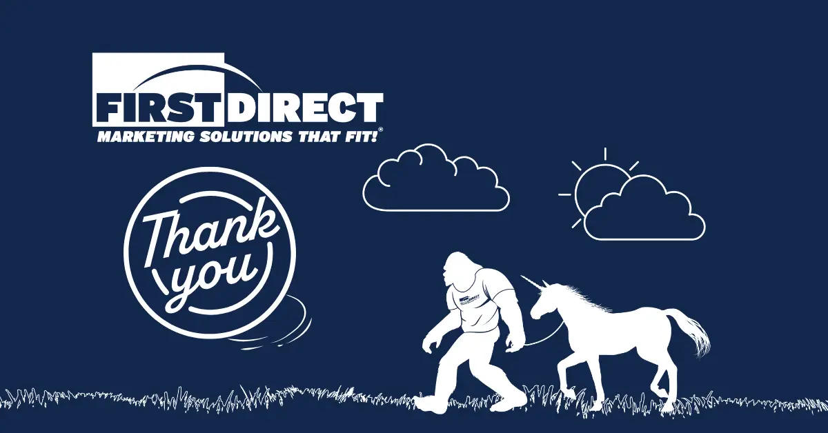 Uou First Thank You - First Direct